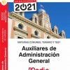 Auxiliar Administrativo Almería oposiciones Ediciones Rodio