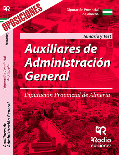 Auxiliares de Administración General Diputación de Almería rodio