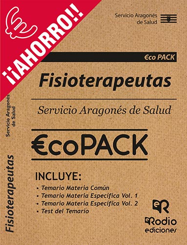 Pack ahorro Fisioterapeutas del Servicio Aragonés de Salud rodio