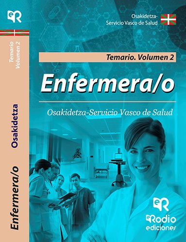 Temario oposiciones enfermera/o Servicio Vasco de Salud Rodio