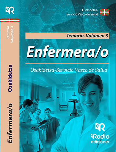Temario oposiciones enfermera/o Servicio Vasco de Salud