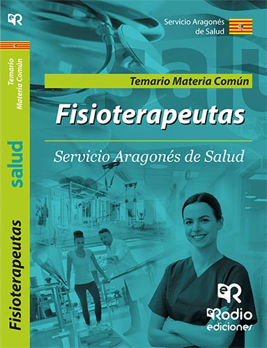 Compra el temario de materia común para las oposiciones a fisioterapeutas del Servicio Aragonés de Salud (SALUD). Con servicio gratuito de actualización.