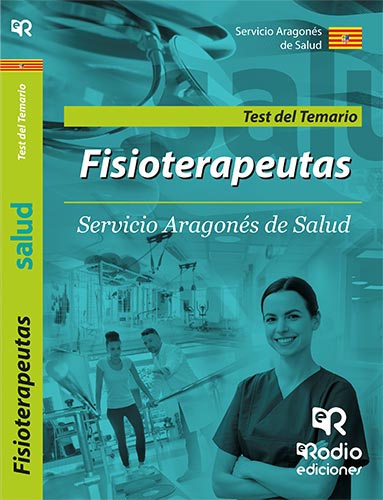 Compra el test del temario para las oposiciones a fisioterapeutas del Servicio Aragonés de Salud (SALUD). Con actualización de contenidos gratis.