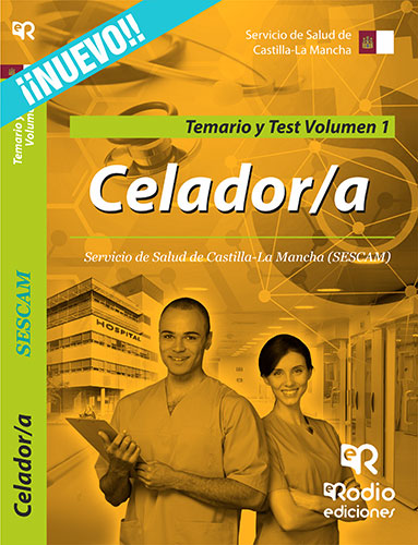 Temario y Test Vol. 1.Celador-a del Servicio de Salud de Castilla-La Mancha