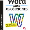 Microsoft Word para Oposiciones Rodio