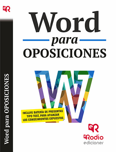 Microsoft Word para Oposiciones Rodio
