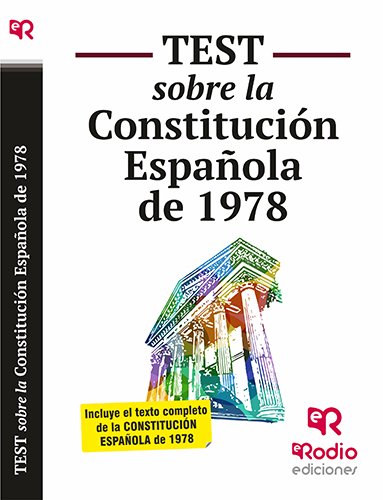 Test sobre la Constitución Española rodio