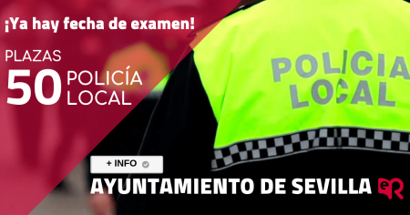 Peones del Ayuntamiento de Sevilla: previsión fecha de examen.