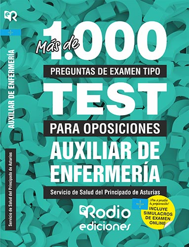 test oposiciones auxiliar enfermeria asturias rodio