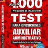 Auxiliar Administrativo Servicio Salud Islas Baleares Más 1000 Test ibsalut baleares rodio