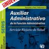 Temario y Test. Volumen 2. Auxiliar Administrativo del Servicio Riojano de Salud.