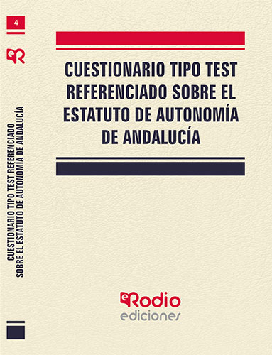 Test Estatuto Autonomía Andalucía