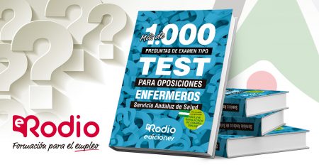 Enfermeros Test de oposiciones Ediciones Rodio