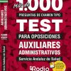 Test Auxiliares Administrativos del Servicio Andaluz de Salud SAS oposiciones rodio