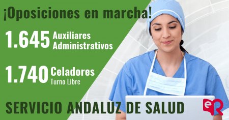 Servicio Andaluz de Salud. Oposiciones Ediciones Rodio.