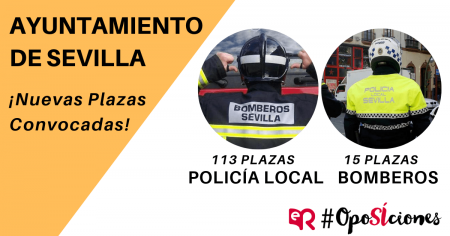Policía Local de Sevilla. Oposiciones.