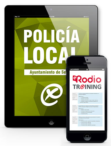 test oposiciones online policia local sevilla rodio training