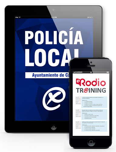 test oposiciones online policia local cadiz rodio training