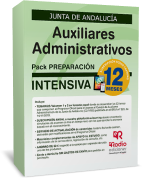 Pack Auxiliar Administrativos Junta de Andalucía Oposiciones