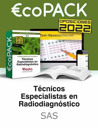 €coPACK de T.E. en Radiodiagnóstico del SAS 2023 Rodio