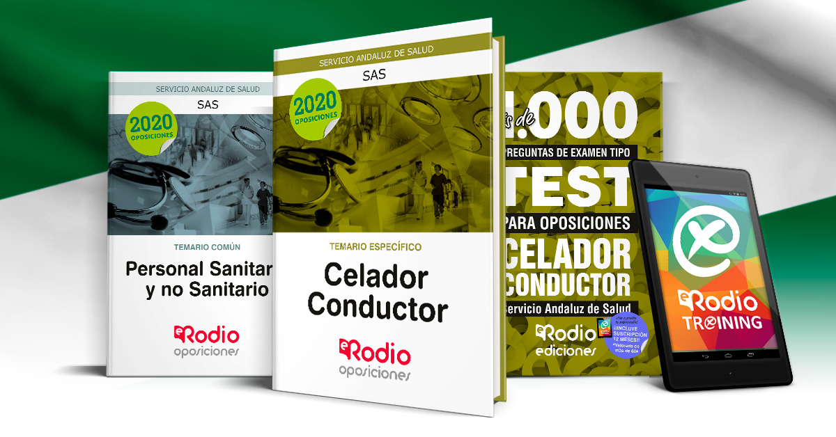 Temario Específico Celador Conductor Servicio Andaluz Salud SAS