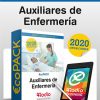 Pack Auxiliar de Enfermería Canarias oposiciones Ediciones Rodio