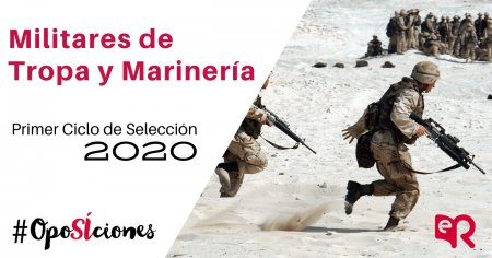 Selección militares de Tropa y Marinería 2020 oposiciones Ediciones Rodio.