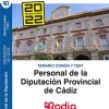 Temario oposiciones. Auxiliar Administrativo Diputación de Cádiz. temario oposiciones Rodio