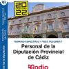 Temario oposiciones. Auxiliar Administrativo Diputación de Cádiz.