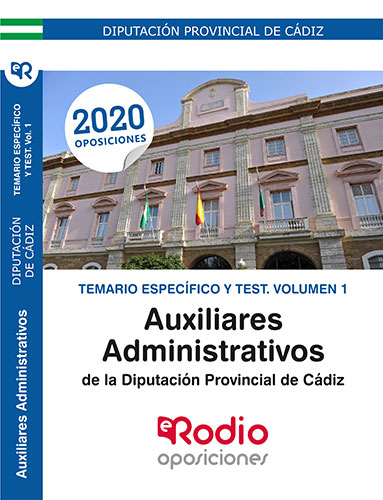 Auxiliar Administrativo Diputación de Cádiz.