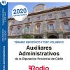 Auxiliar Administrativo Diputación de Cádiz.