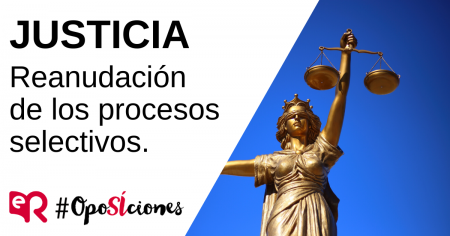 Administración de Justicia: nuevas plazas de la Oferta 2019.