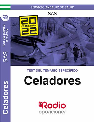 Celadores Servicio Andaluz de Salud SAS Test temario específico oposiciones rodio