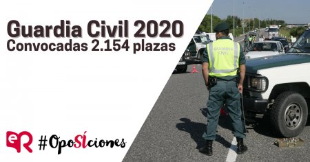 Guardia Civil 2020 oposiciones temarios y test