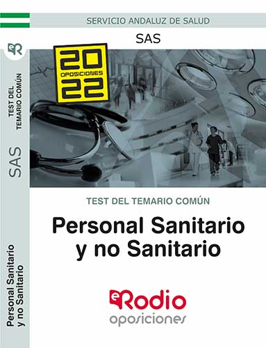 Test del Temario Común del Servicio Andaluz de Salud SAS oposiciones rodio