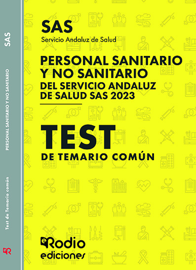 Test del Temario Común del Servicio Andaluz de Salud SAS 2023