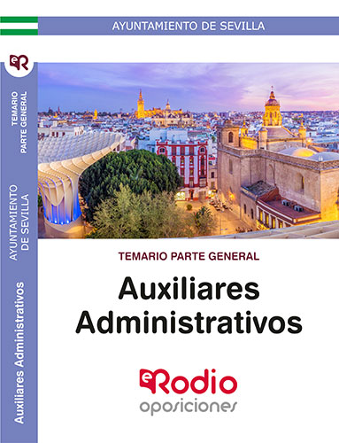 temario oposiciones auxiliares administrativos Sevilla rodio