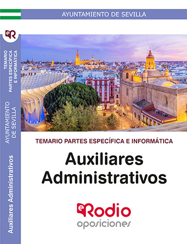 temario oposiciones auxiliares administrativos Ayuntamiento Sevilla rodio