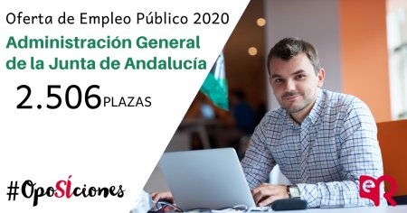 Junta de Andalucía: Aprobadas 7.192 plazas Oferta de Estabilización 2019