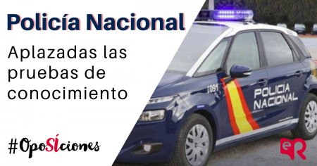 Policía Nacional 2020: Convocadas 2.366 plazas.