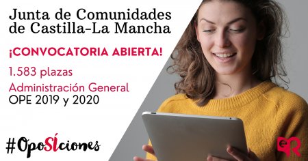 Convocatorias de empleo público previstas en Andalucía para 2020.
