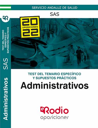 Administrativos Test y Supuestos prácticos oposiciones Ediciones Rodio