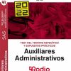 Auxiliar Administrativo Test y Supuestos prácticos oposiciones Ediciones Rodio