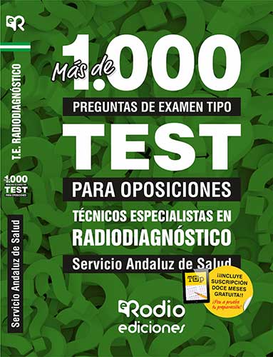 Técnico Especialista en Radiodiagnóstico SAS test oposiciones Rodio