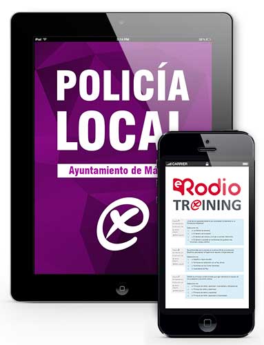 Test Oposiciones Policía Local del Ayuntamiento de Málaga. Rodio Training