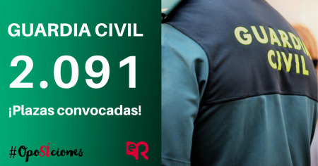 Guardia Civil 2018: Ya se saben la fechas de examen.