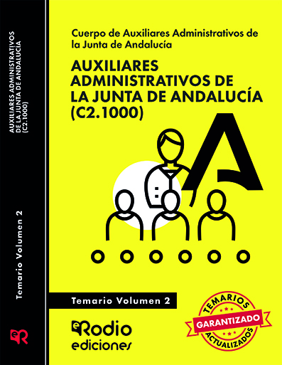 Auxiliares Administrativos de la Junta de Andalucía 2023 Vol 2