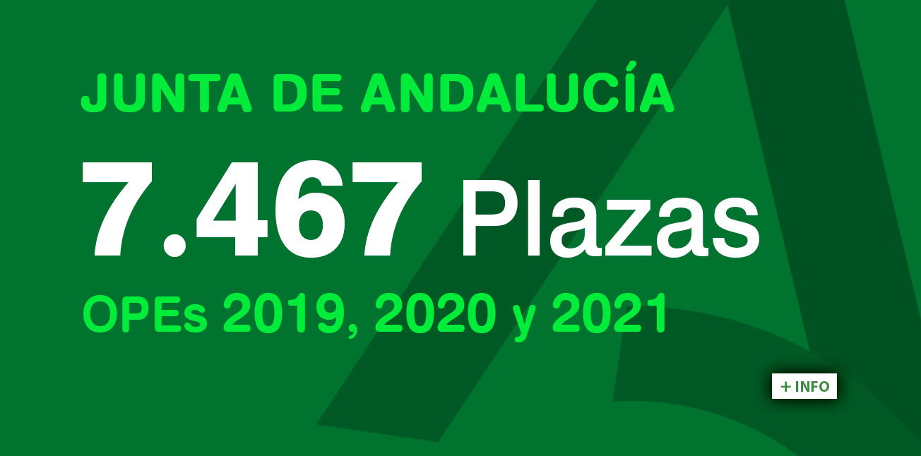 OFERTA JUNTA DE ANDALUCÍA 2021