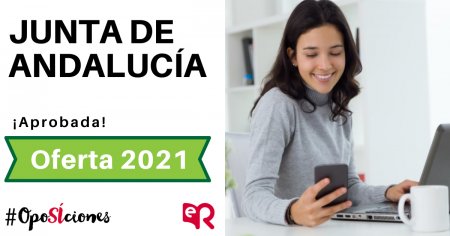 Junta de Andalucía oferta 2021