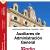 Temario Auxiliares Administración General Ayuntamiento Almería rodio